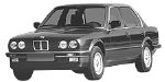 BMW E30 U2738 Fault Code
