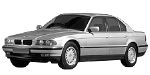 BMW E38 U2738 Fault Code