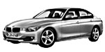 BMW F30 U2738 Fault Code