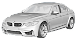 BMW F80 U2738 Fault Code